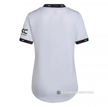 Camiseta Manchester United 2ª Mujer 22-23