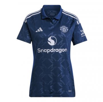 Camiseta Manchester United 2ª Mujer 24-25