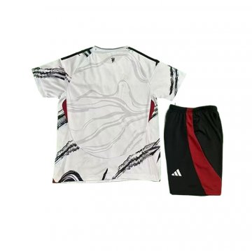 Camiseta Manchester United Special Nino 25-26 Blanco