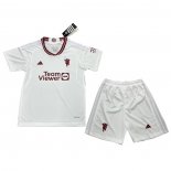 Camiseta Manchester United 3ª Nino 23-24