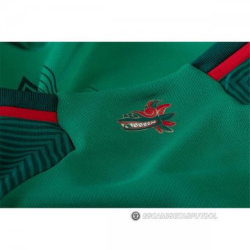 Camiseta Mexico 1ª Manga Larga 2022
