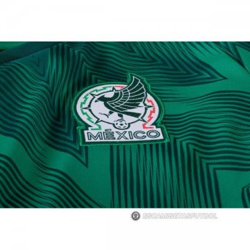 Camiseta Mexico 1ª Mujer 2022