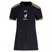 Camiseta Mexico Special Mujer 2025 Negro