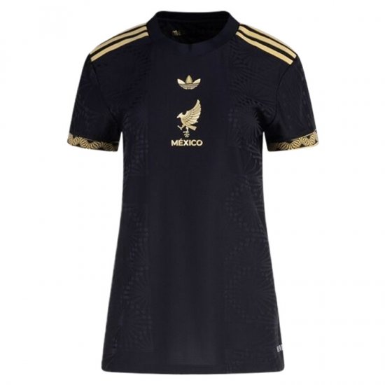 Camiseta Mexico Special Mujer 2025 Negro - Haga un click en la imagen para cerrar