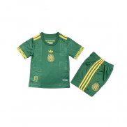 Camiseta Mexico Special Nino 2025 Verde