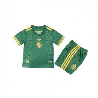 Camiseta Mexico Special Nino 2025 Verde