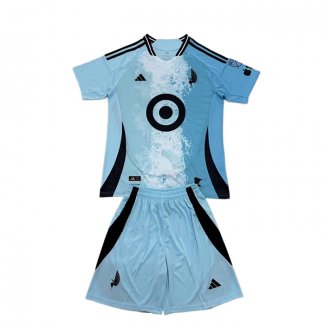 Camiseta Minnesota United 2ª Nino 2025