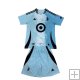 Camiseta Minnesota United 2ª Nino 2025