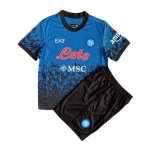 Camiseta Napoli Halloween Nino 22-23