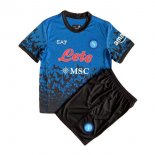 Camiseta Napoli Halloween Nino 22-23