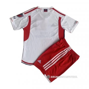 Camiseta New England Revolution 2ª Nino 23-24