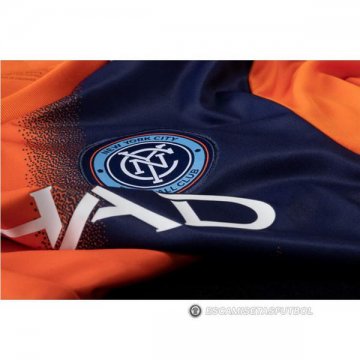 Camiseta New York City 2ª 2022