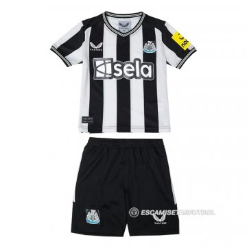 Camiseta Newcastle United 1ª Nino 23-24