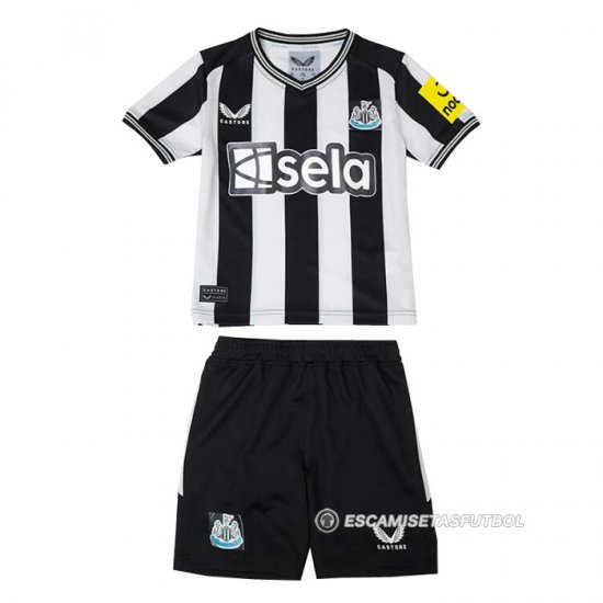 Camiseta Newcastle United 1ª Nino 23-24 - Haga un click en la imagen para cerrar
