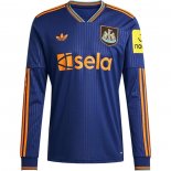 Camiseta Newcastle United 3ª Manga Larga 25-26