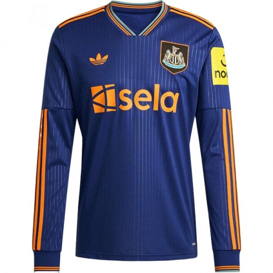 Camiseta Newcastle United 3ª Manga Larga 25-26 - Haga un click en la imagen para cerrar