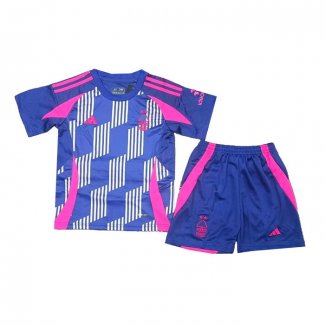 Camiseta Nottingham Forest 2ª Nino 24-25