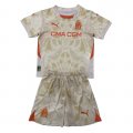Camiseta Olympique Marsella Portero Tercera Nino 24-25