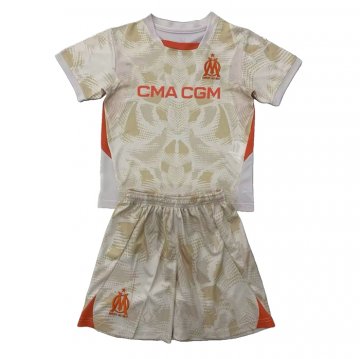 Camiseta Olympique Marsella Portero 3ª Nino 24-25