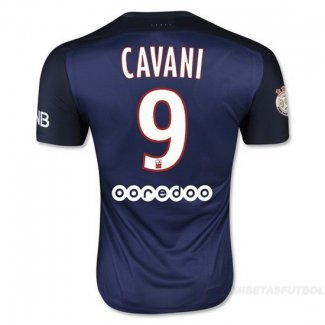 Camiseta Jugador del Paris Saint-Germain Cavani 1ª Equipacion 15