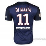 Camiseta Jugador del Paris Saint-Germain Di Maria 1ª Equipacion