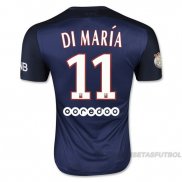 Camiseta Jugador del Paris Saint-Germain Di Maria 1ª Equipacion