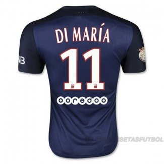 Camiseta Jugador del Paris Saint-Germain Di Maria 1ª Equipacion