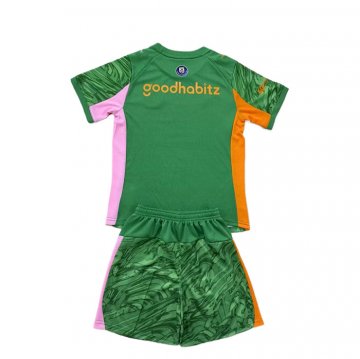 Camiseta PSV Portero Nino 25-26 Verde