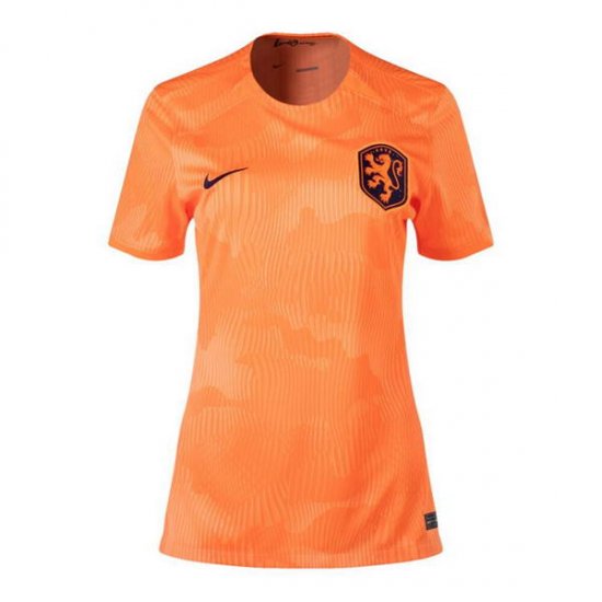 Camiseta Paises Bajos 1ª Mujer 2023 - Haga un click en la imagen para cerrar