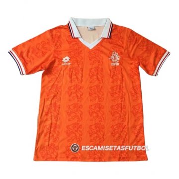 Camiseta Paises Bajos 1ª Retro 1994-1995