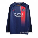Camiseta Paris Saint-Germain 1ª Manga Larga 23-24