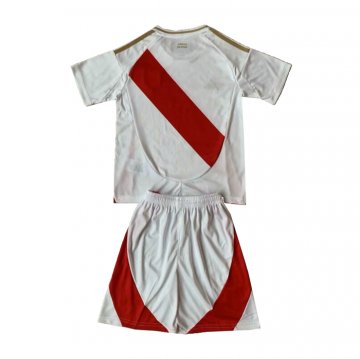 Camiseta Peru 1ª Nino 2024