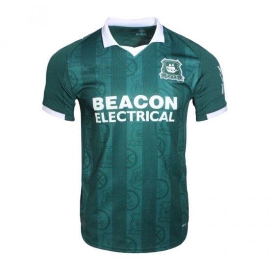 Camiseta Plymouth Argyle 1ª 25-26 - Haga un click en la imagen para cerrar