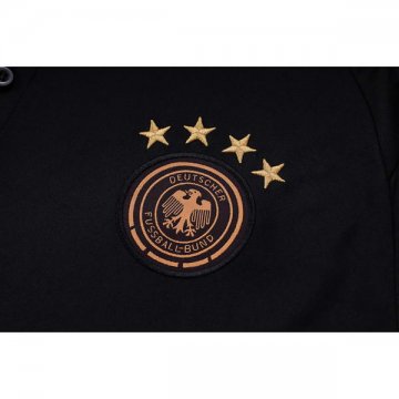 Camiseta Polo del Alemania 22-23 Negro