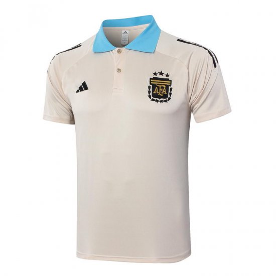 Camiseta Polo del Argentina 24-25 Amarillo - Haga un click en la imagen para cerrar