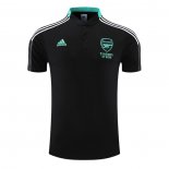 Camiseta Polo del Arsenal 22-23 Negro