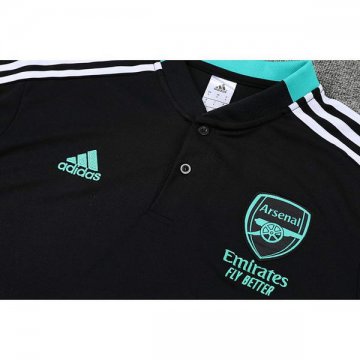 Camiseta Polo del Arsenal 22-23 Negro