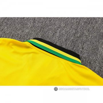 Camiseta Polo del Arsenal 22-23 Negro y Verde