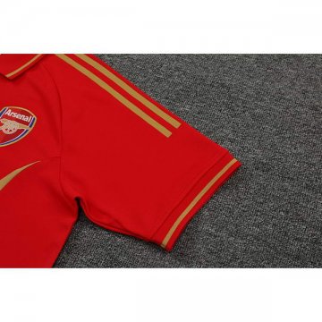 Camiseta Polo del Arsenal 22-23 Rojo