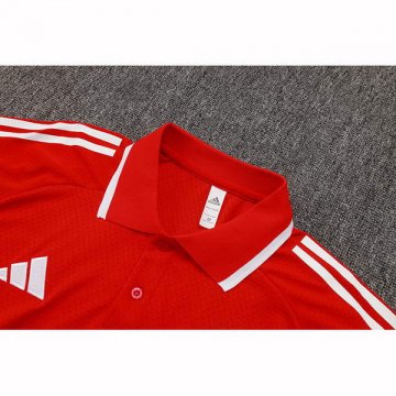 Camiseta Polo del Arsenal 25-26 Rojo