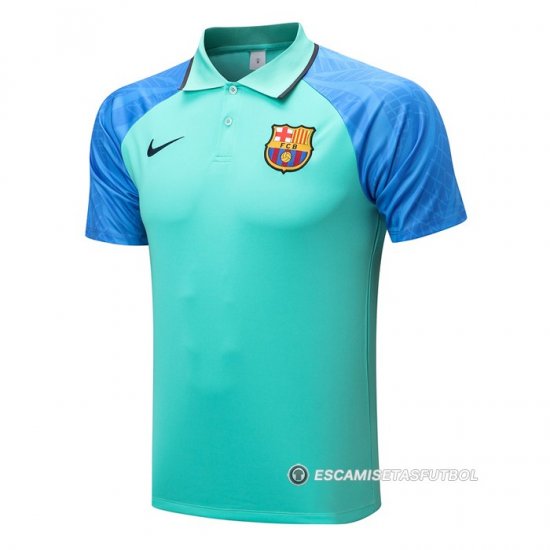 Camiseta Polo del Barcelona 22-23 Verde - Haga un click en la imagen para cerrar