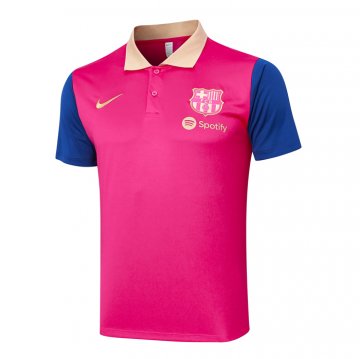 Camiseta Polo del Barcelona 24-25 Rojo