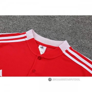 Camiseta Polo del Bayern Munich 22-23 Rojo