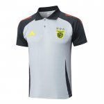 Camiseta Polo del Benfica 24-25 Gris