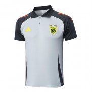 Camiseta Polo del Benfica 24-25 Gris