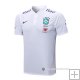 Camiseta Polo del Brasil 2022-23 Blanco