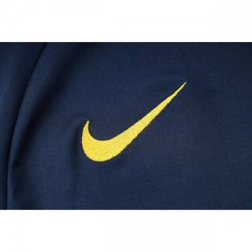 Camiseta Polo del Brasil 22-23 Azul Oscuro