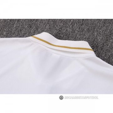 Camiseta Polo del Brasil 22-23 Blanco