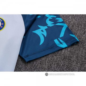 Camiseta Polo del Chelsea 22-23 Gris