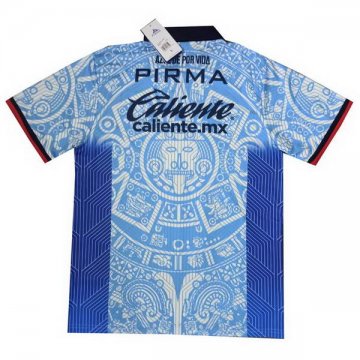 Camiseta Polo del Cruz Azul 2023-24 Azul